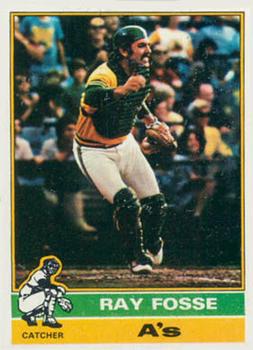 1976 Topps #554 Ray Fosse