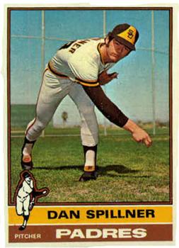 1976 Topps #557 Dan Spillner