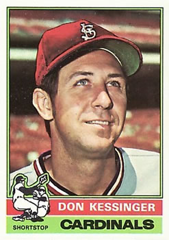 1976 Topps #574 Don Kessinger