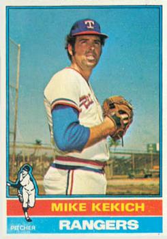 1976 Topps #582 Mike Kekich