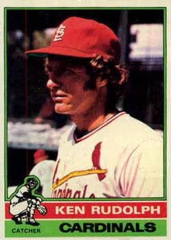 1976 Topps #601 Ken Rudolph