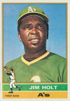1976 Topps #603 Jim Holt
