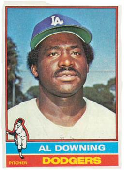 1976 Topps #605 Al Downing