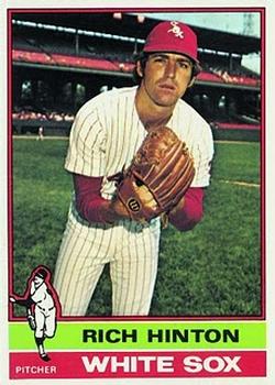 1976 Topps #607 Rich Hinton
