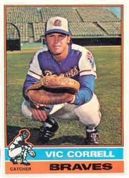 1976 Topps #608 Vic Correll
