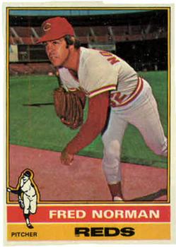 1976 Topps #609 Fred Norman