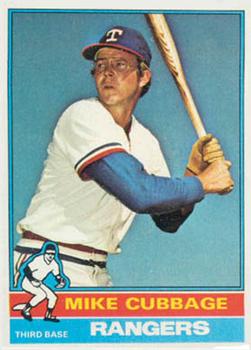 1976 Topps #615 Mike Cubbage