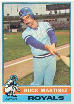 1976 Topps #616 Buck Martinez