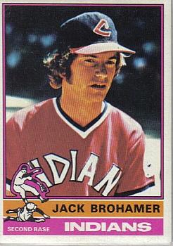 1976 Topps #618 Jack Brohamer