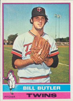 1976 Topps #619 Bill Butler