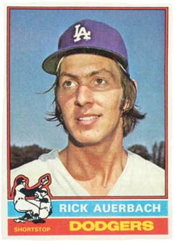 1976 Topps #622 Rick Auerbach