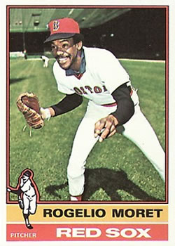 1976 Topps #632 Rogelio Moret