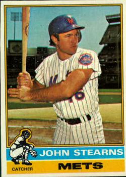 1976 Topps #633 John Stearns RC