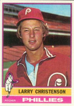 1976 Topps #634 Larry Christenson
