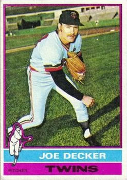 1976 Topps #636 Joe Decker