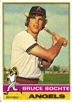 1976 Topps #637 Bruce Bochte