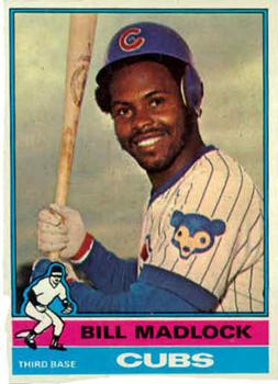 1976 Topps #640 Bill Madlock