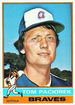 1976 Topps #641 Tom Paciorek