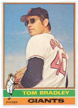 1976 Topps #644 Tom Bradley