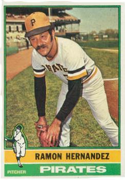 1976 Topps #647 Ramon Hernandez