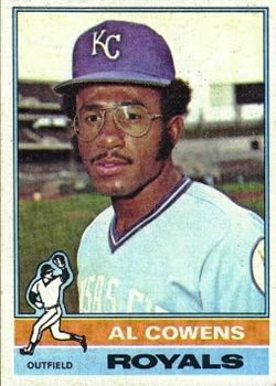 1976 Topps #648 Al Cowens
