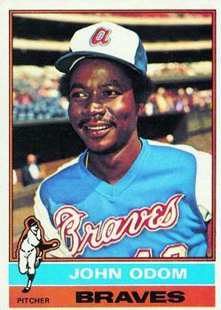 1976 Topps #651 John Odom