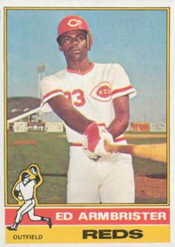 1976 Topps #652 Ed Armbrister