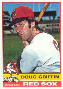 1976 Topps #654 Doug Griffin