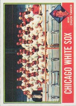1976 Topps #656 Chicago White Sox CL/Chuck Tanner MG