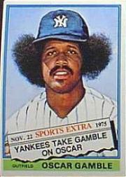 1976 Topps Traded #74T Oscar Gamble