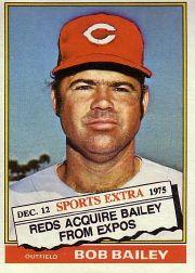 1976 Topps Traded #338T Bob Bailey