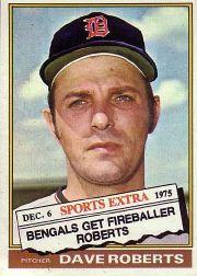 1976 Topps Traded #649T Dave Roberts
