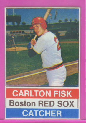 1976 Hostess #64 Carlton Fisk SP