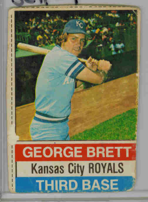 1976 Hostess #114 George Brett