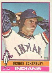 1976 O-Pee-Chee #98 Dennis Eckersley RC