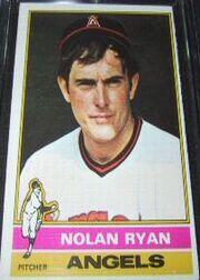 1976 O-Pee-Chee #330 Nolan Ryan
