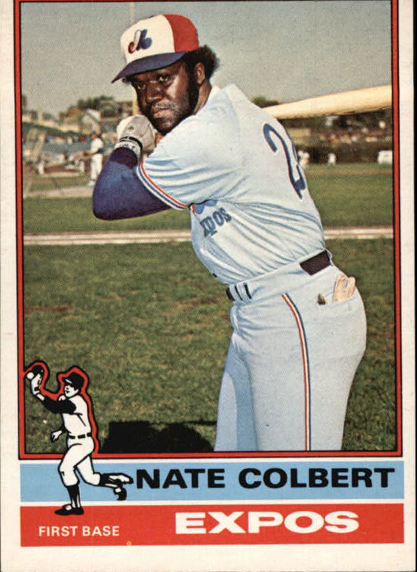 1976 O-Pee-Chee #495 Nate Colbert