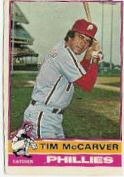 1976 O-Pee-Chee #502 Tim McCarver