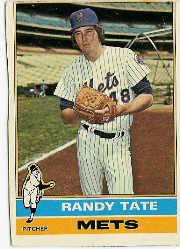 1976 O-Pee-Chee #549 Randy Tate