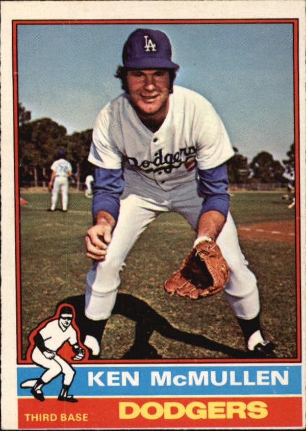1976 O-Pee-Chee #566 Ken McMullen
