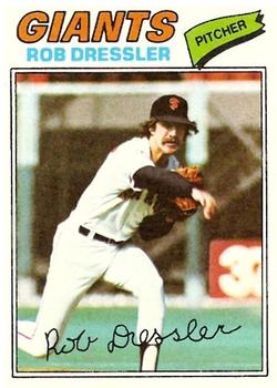 1977 Topps #11 Rob Dressler