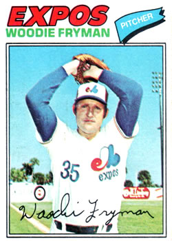 1977 Topps #28 Woodie Fryman