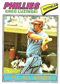 1977 Topps #30 Greg Luzinski