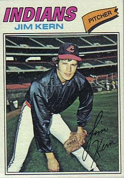 1977 Topps #41 Jim Kern