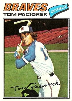 1977 Topps #48 Tom Paciorek