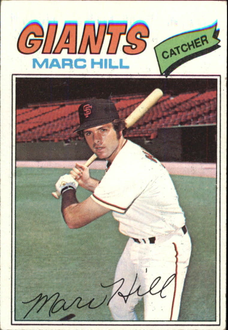 1977 Topps #57 Marc Hill