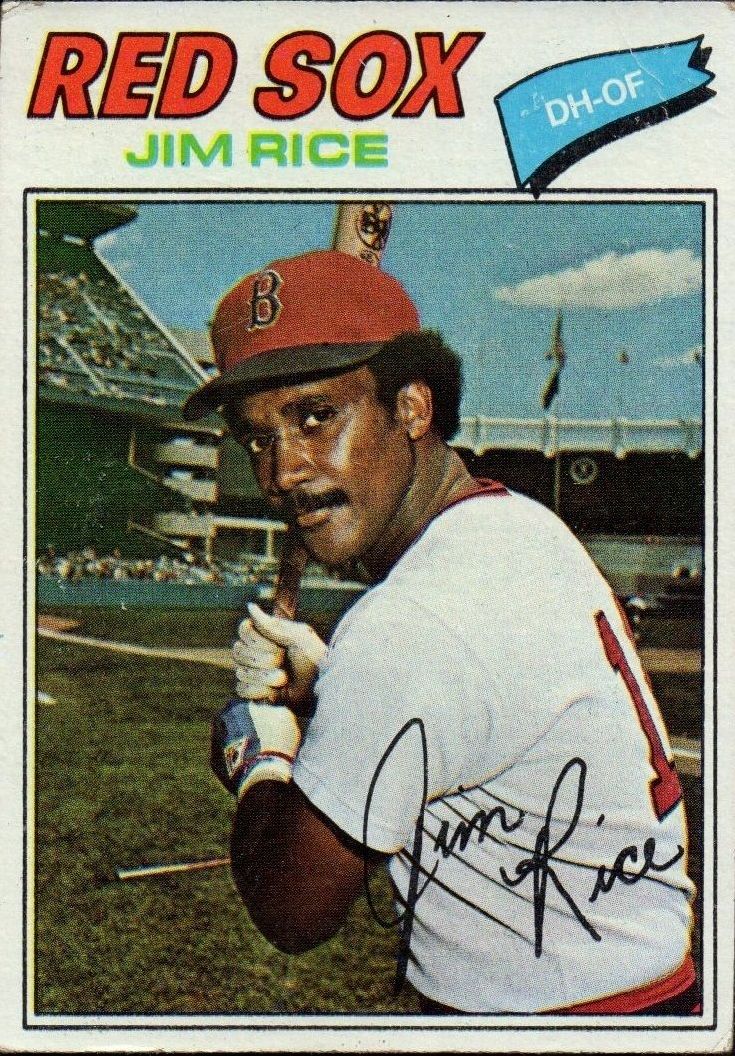 1977 Topps #60 Jim Rice
