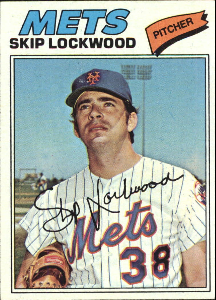 1977 Topps #65 Skip Lockwood