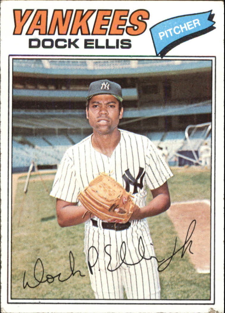 1977 Topps #71 Dock Ellis