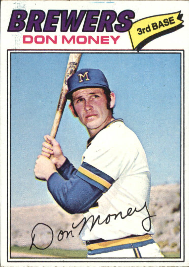 1977 Topps #79 Don Money